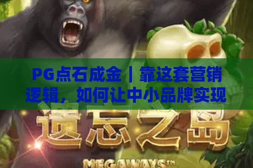 PG点石成金｜靠这套营销逻辑，如何让中小品牌实现从0到1的流量逆袭？