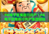 PG电子百鬼夜行开户｜PG电子百鬼夜行开户全流程指南｜PG电子百鬼夜行开户注意事项与2026专属福利解析