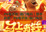 PG电子双囍临门电玩｜新手必看！PG电子双囍临门电玩玩法技巧、中奖攻略全解析🎮